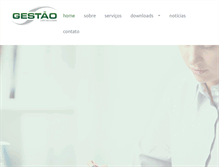 Tablet Screenshot of gestaocontabilidade.net